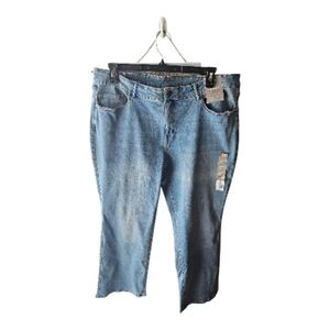 Falls Creek Plus Size Blue Jeans Size 24 Denim Boot Cut